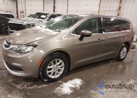 2017 Chrysler Pacifica Touring from USA, damaged, VIN 2C4RC1DG4HR703551